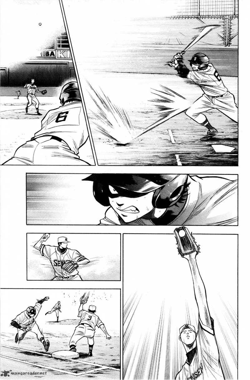 Diamond no Ace Chapter 126 page 4