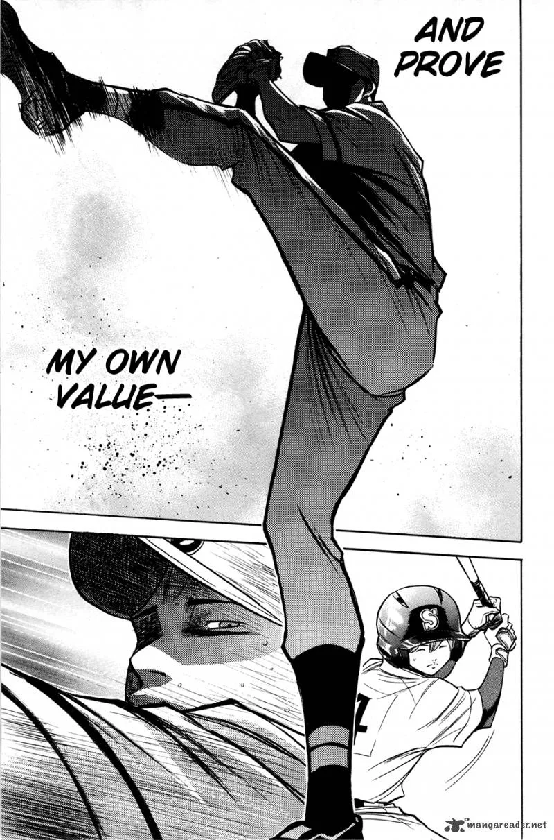 Diamond no Ace Chapter 126 page 16