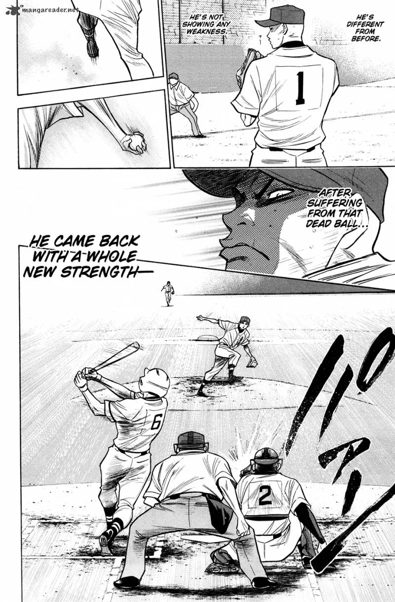 Diamond no Ace Chapter 126 page 11