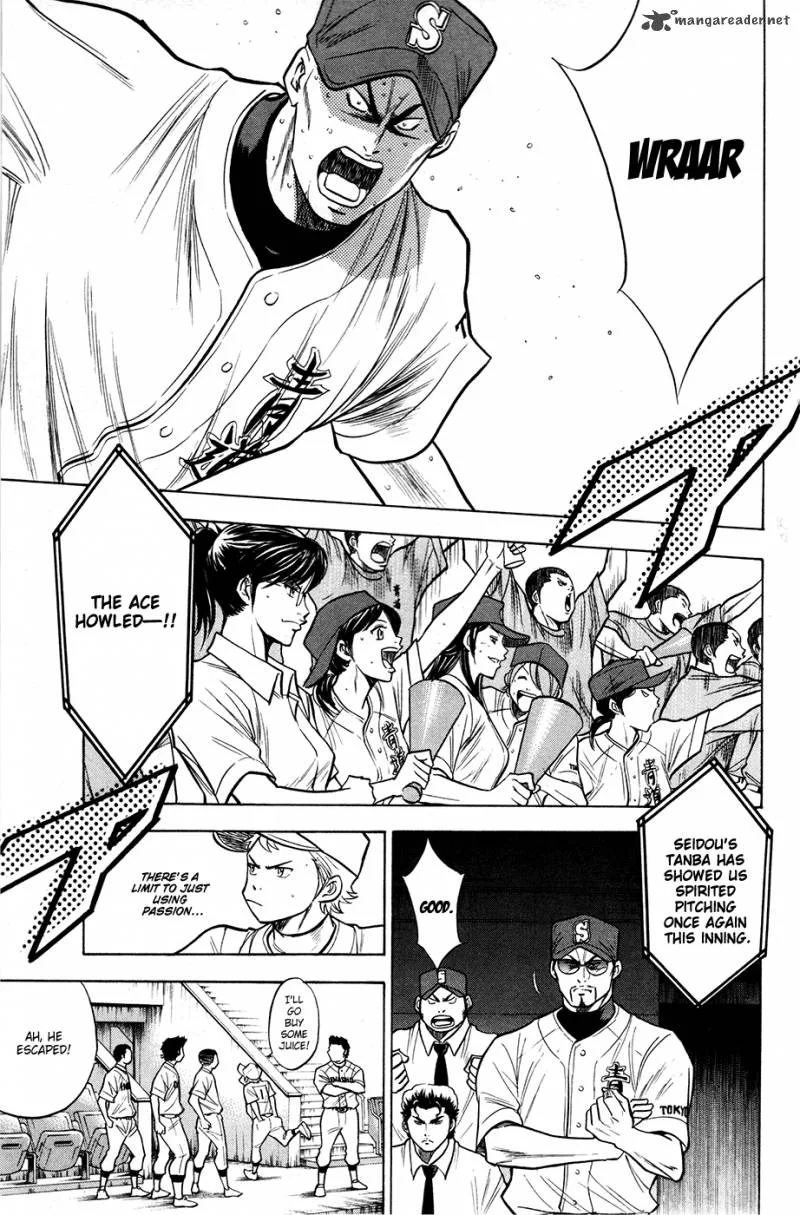 Diamond no Ace Chapter 126 page 12