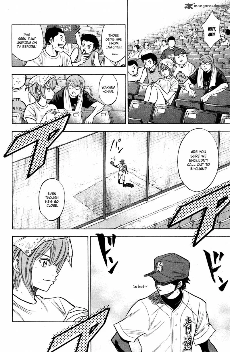 Diamond no Ace Chapter 126 page 13