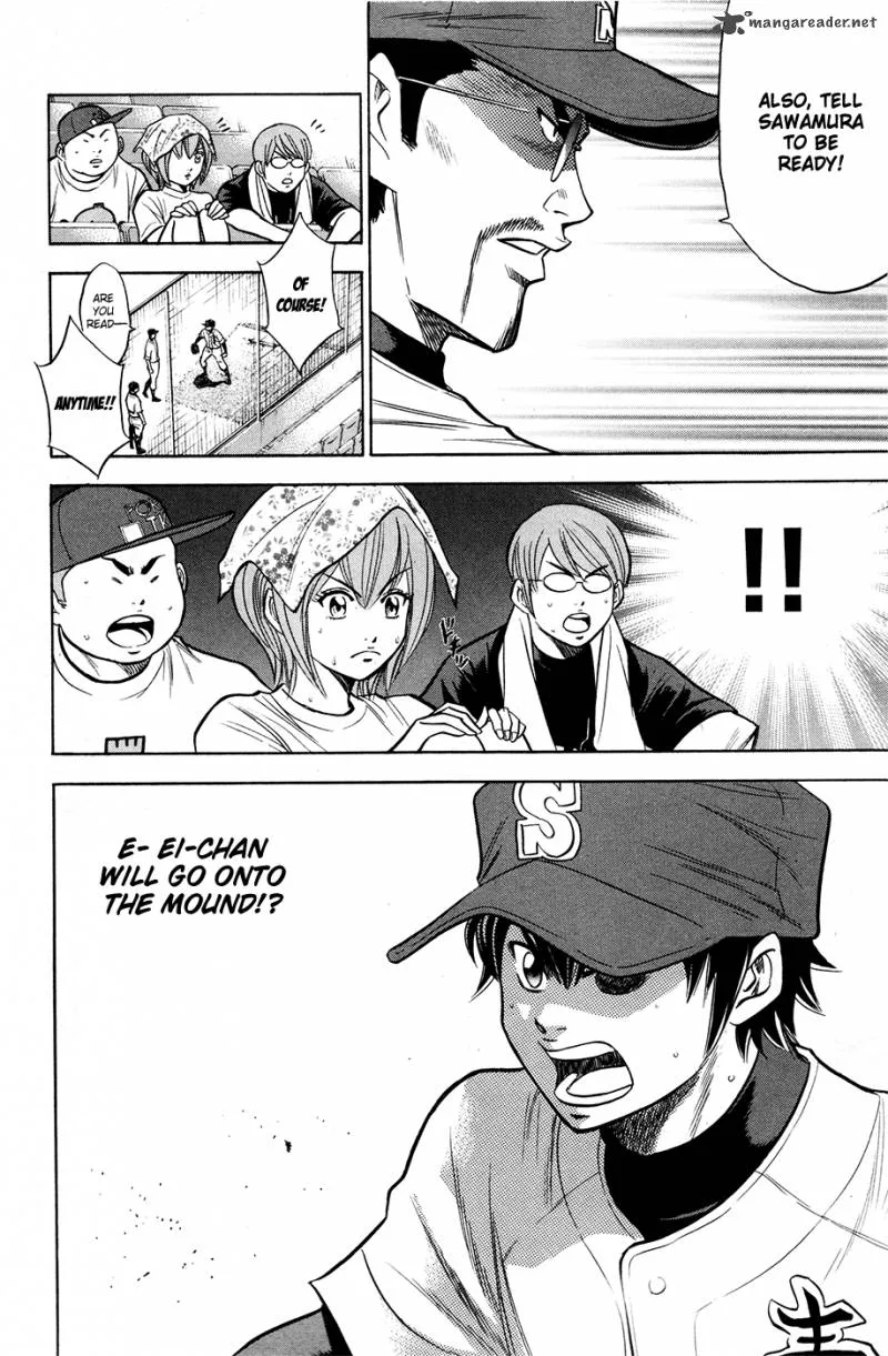 Diamond no Ace Chapter 126 page 21