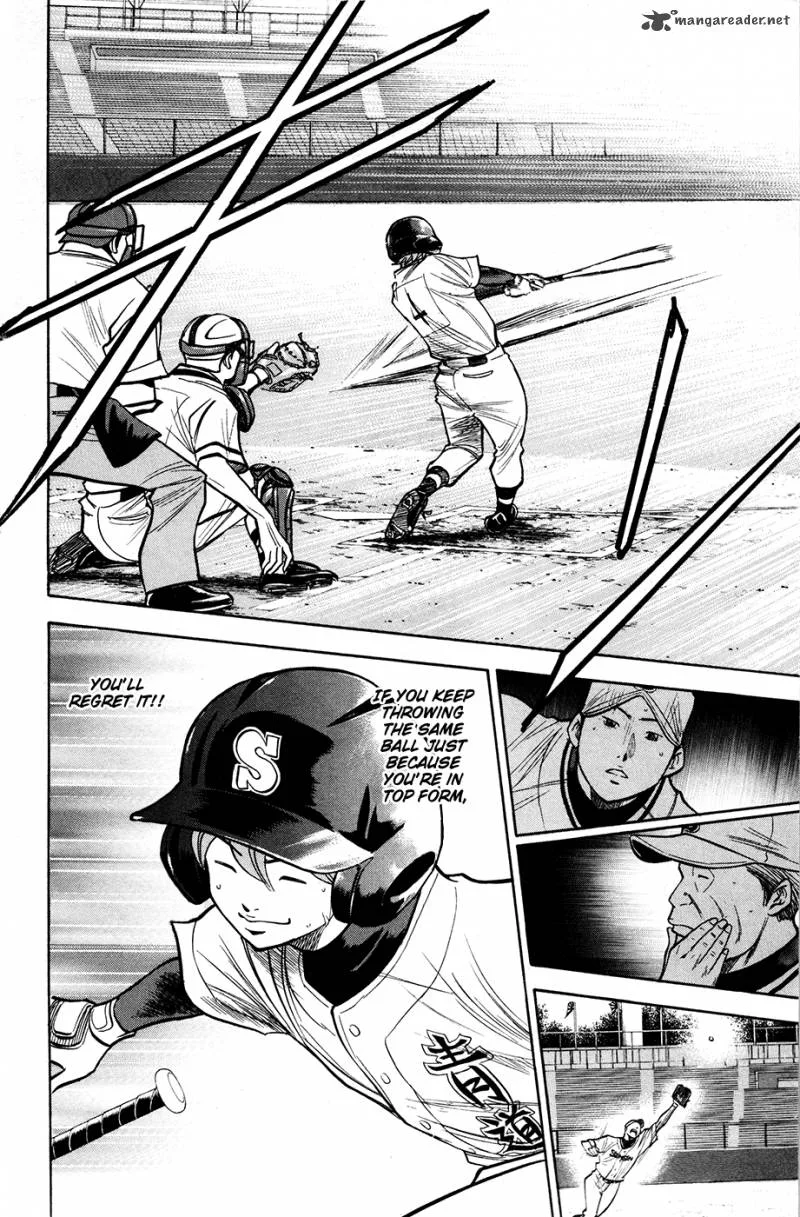 Diamond no Ace Chapter 126 page 19