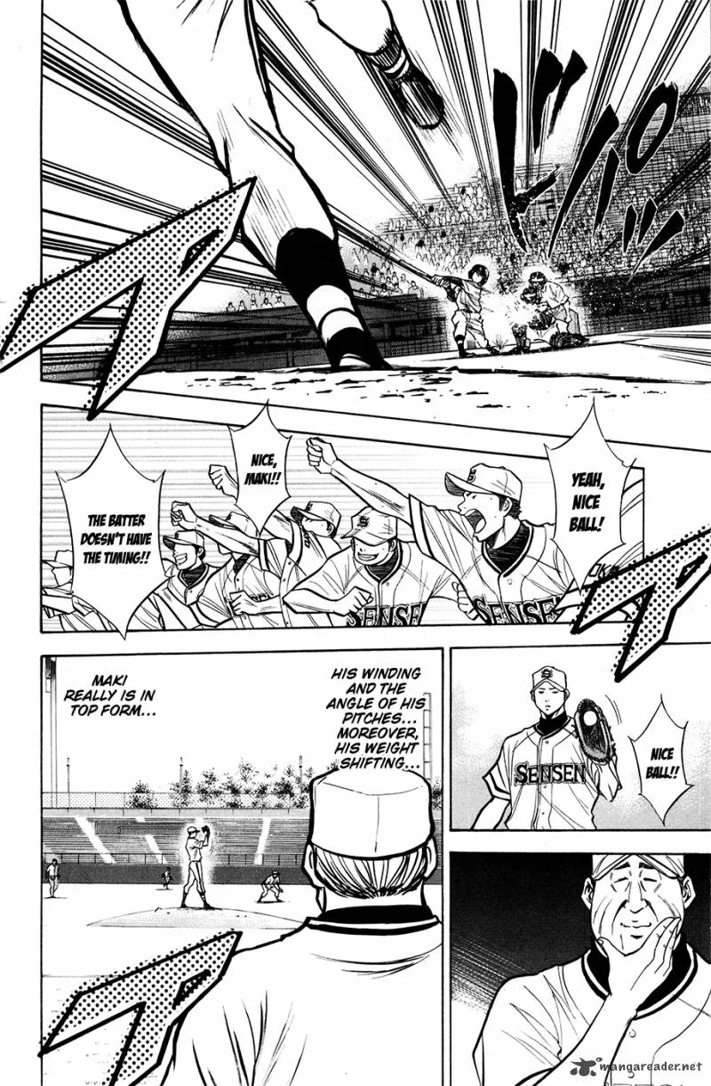 Diamond no Ace Chapter 126 page 17