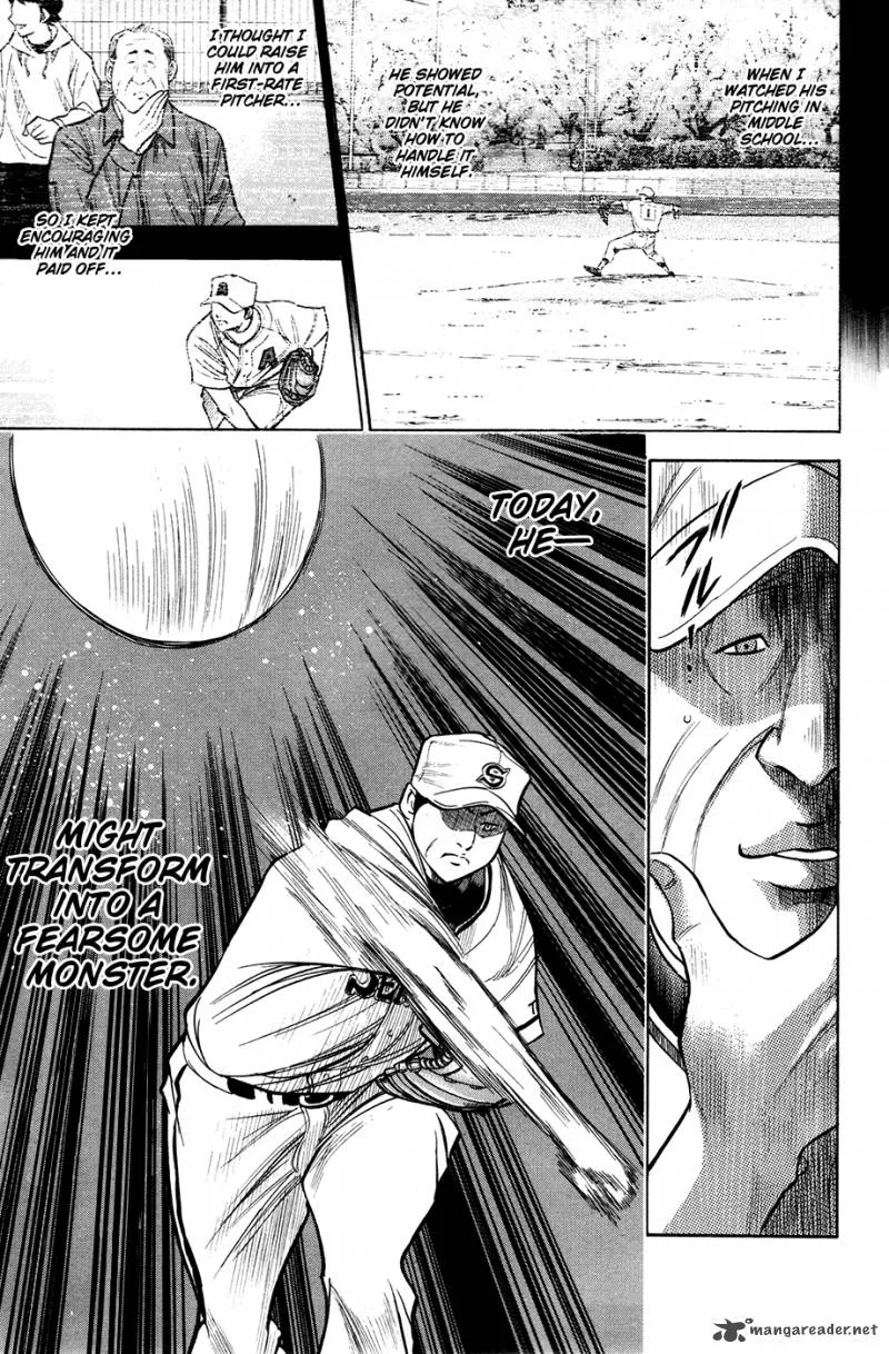 Diamond no Ace Chapter 126 page 18