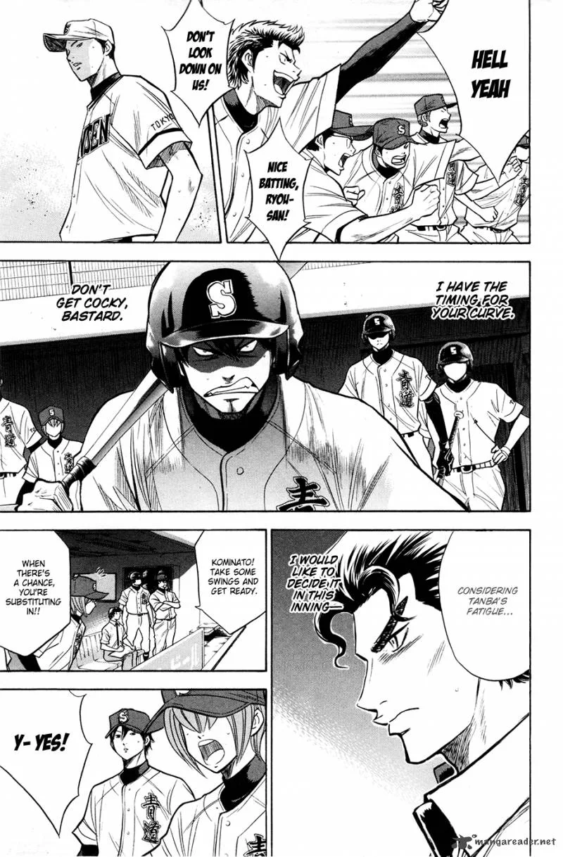 Diamond no Ace Chapter 126 page 20