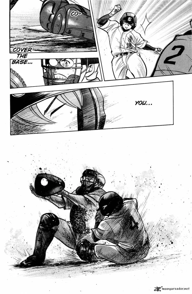Diamond no Ace Chapter 127 page 11