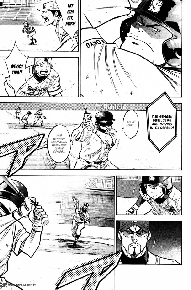 Diamond no Ace Chapter 127 page 8