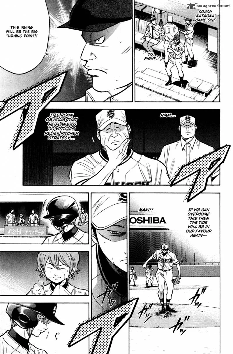 Diamond no Ace Chapter 127 page 20
