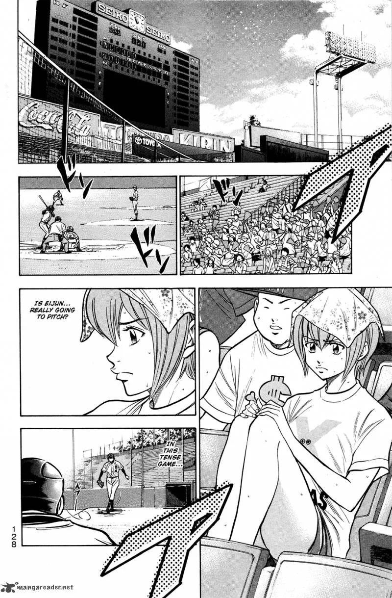 Diamond no Ace Chapter 127 page 3