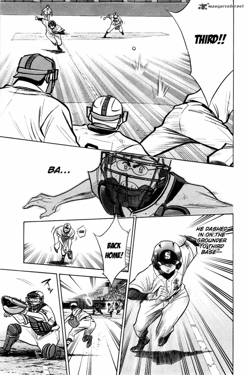 Diamond no Ace Chapter 127 page 10