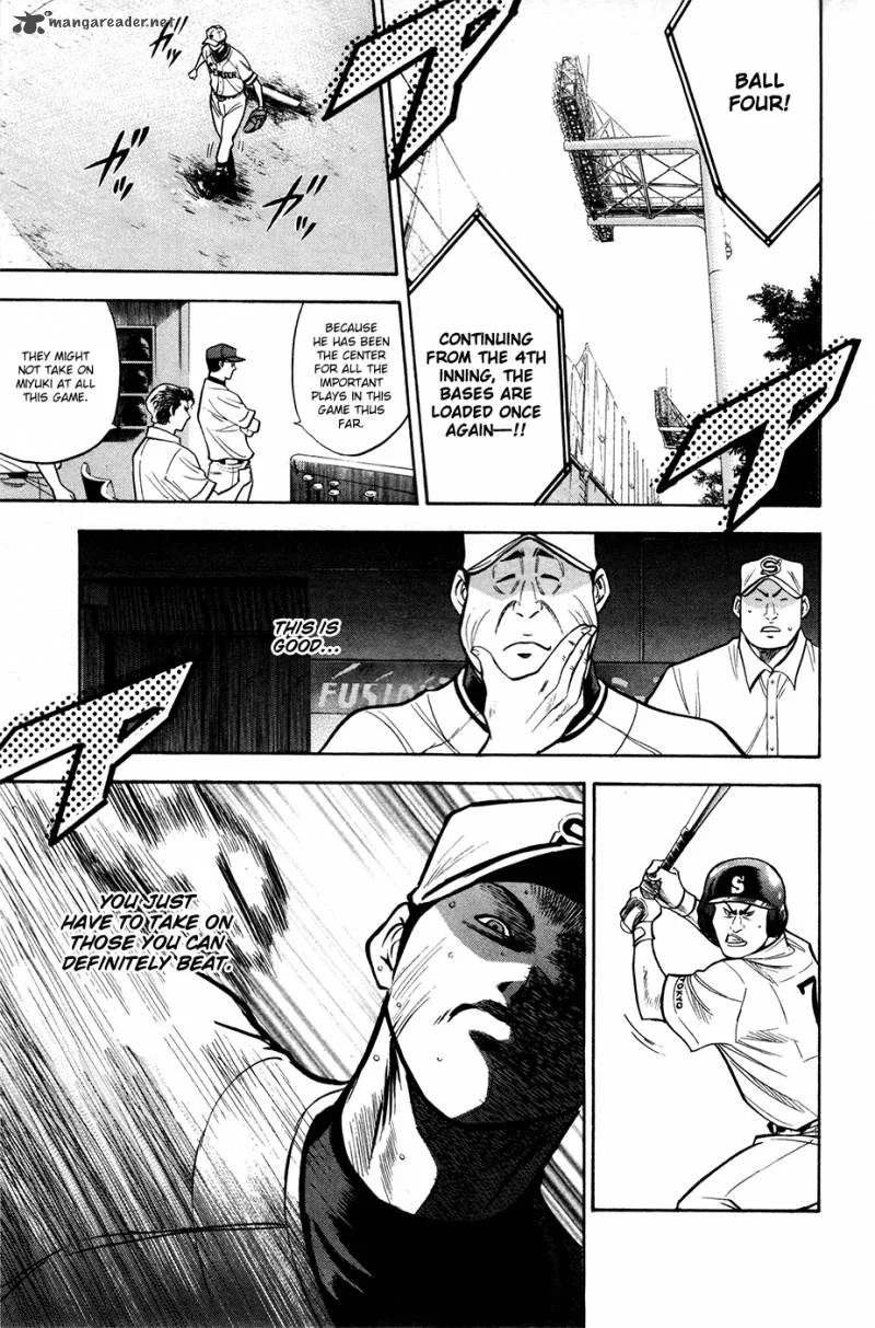 Diamond no Ace Chapter 127 page 16