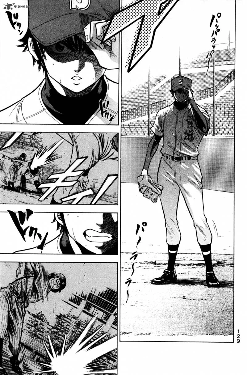 Diamond no Ace Chapter 127 page 4
