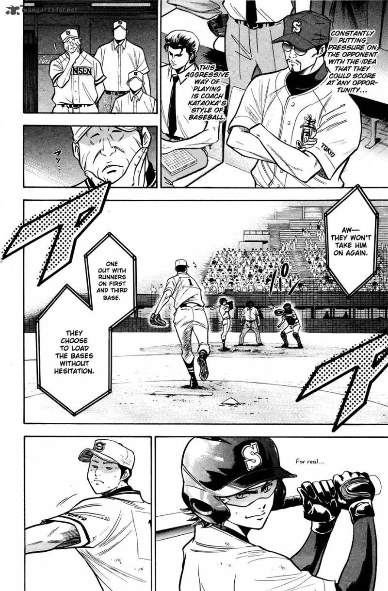 Diamond no Ace Chapter 127 page 15
