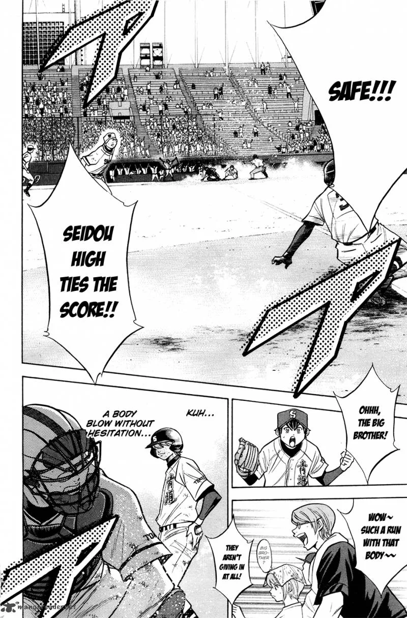 Diamond no Ace Chapter 127 page 13