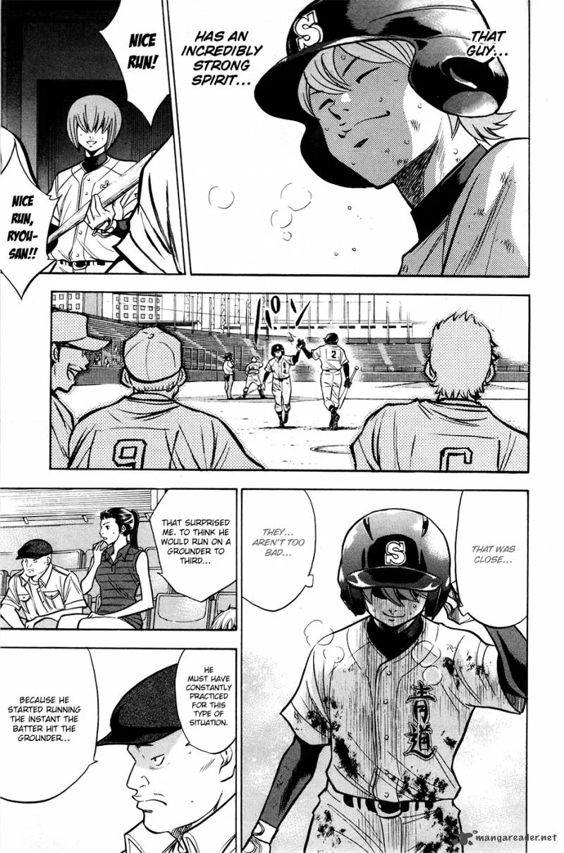 Diamond no Ace Chapter 127 page 14