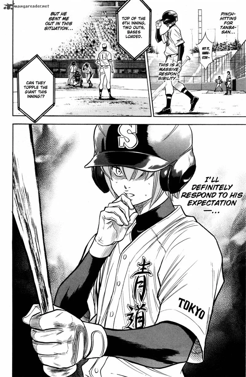 Diamond no Ace Chapter 127 page 21