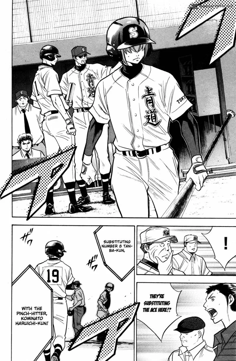 Diamond no Ace Chapter 127 page 19