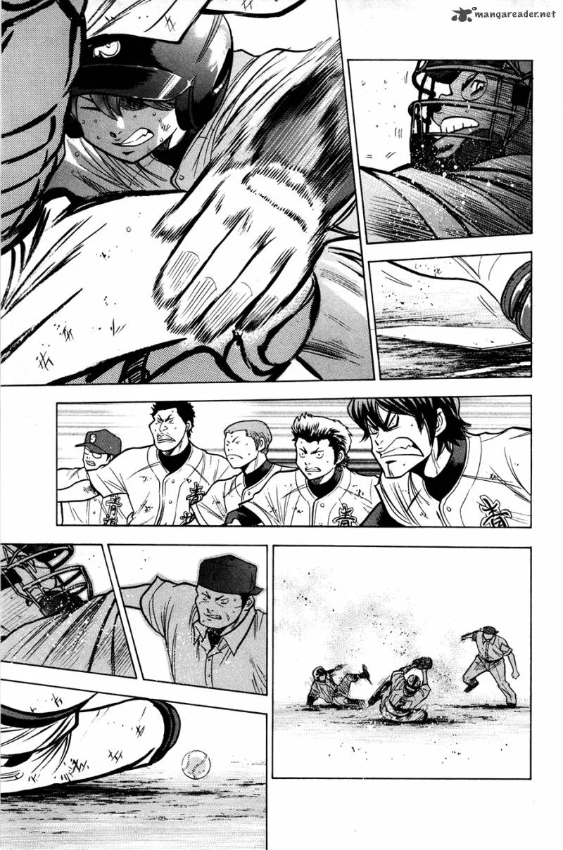 Diamond no Ace Chapter 127 page 12
