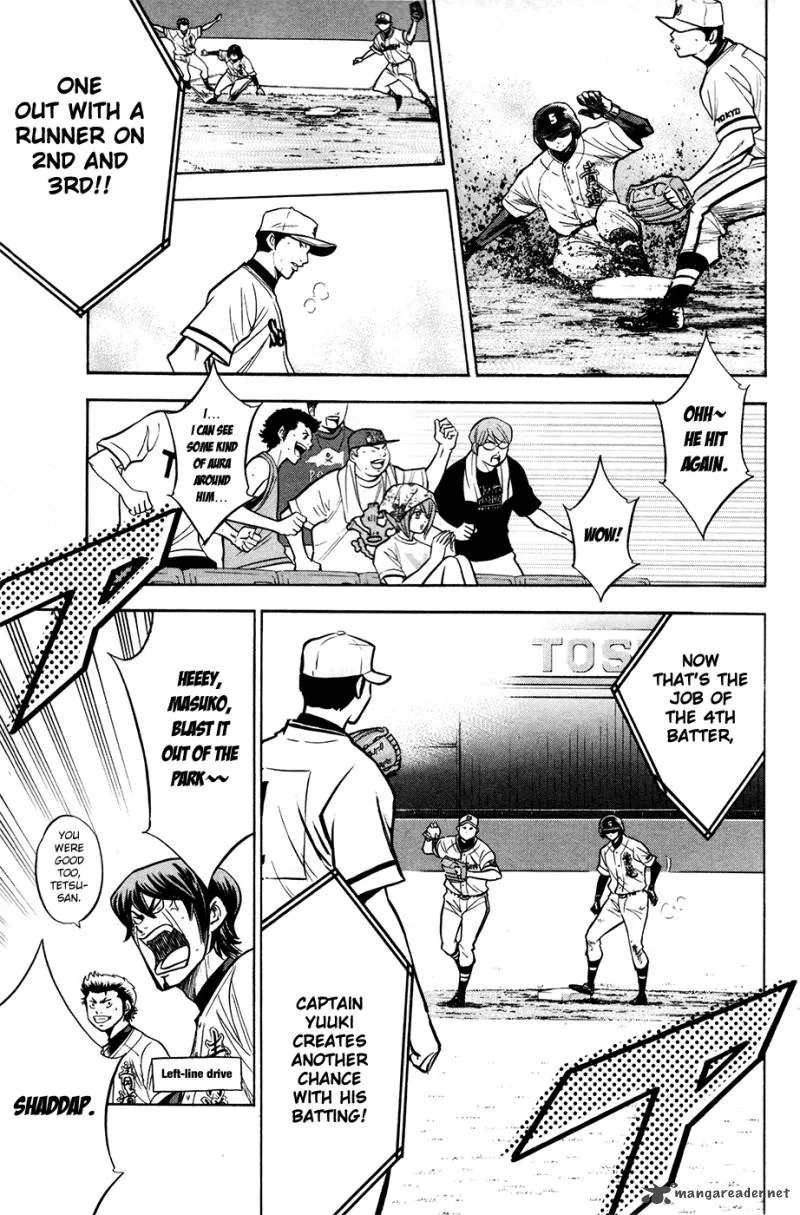 Diamond no Ace Chapter 127 page 6