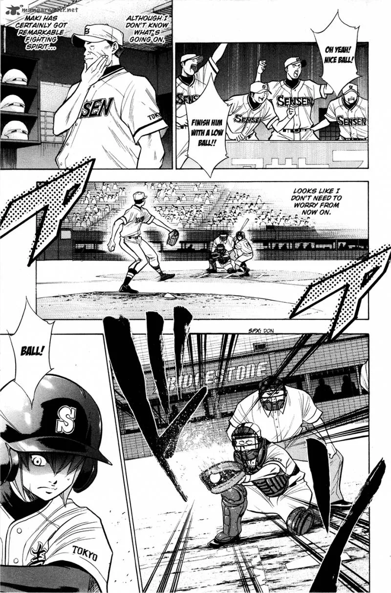 Diamond no Ace Chapter 128 page 6