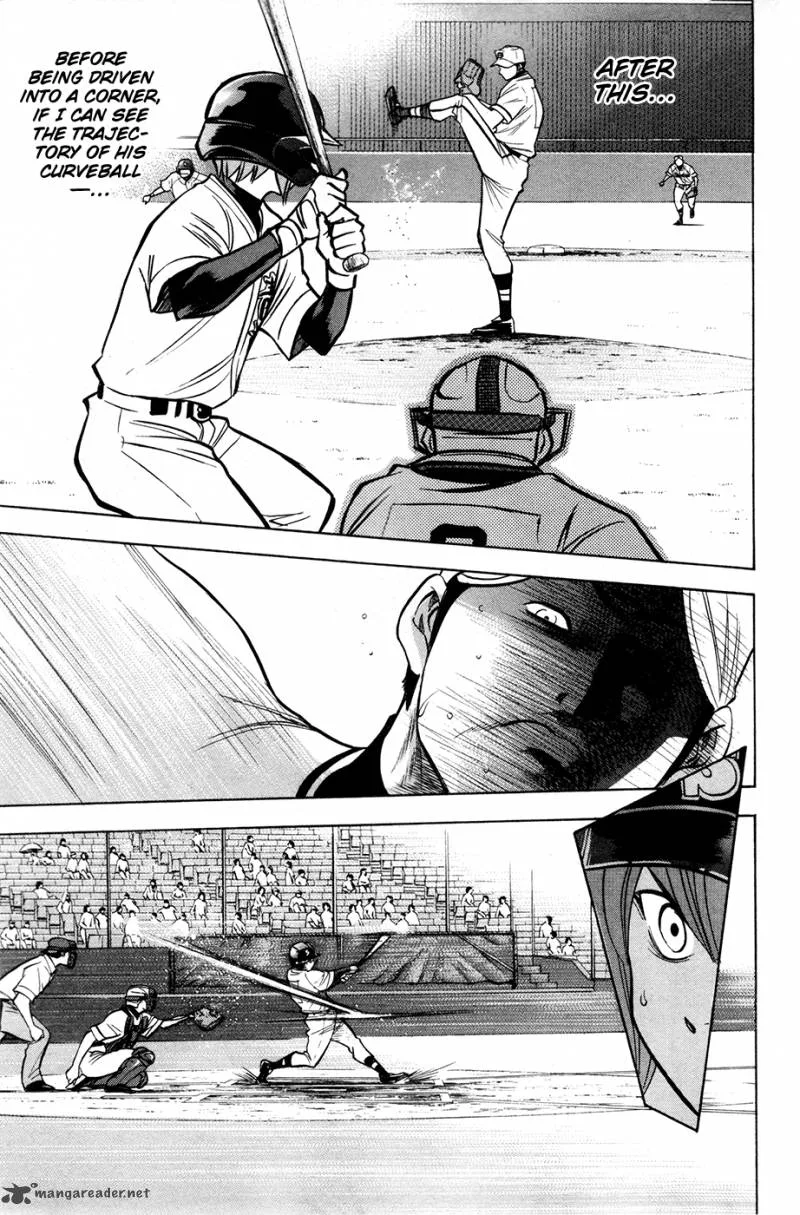 Diamond no Ace Chapter 128 page 8