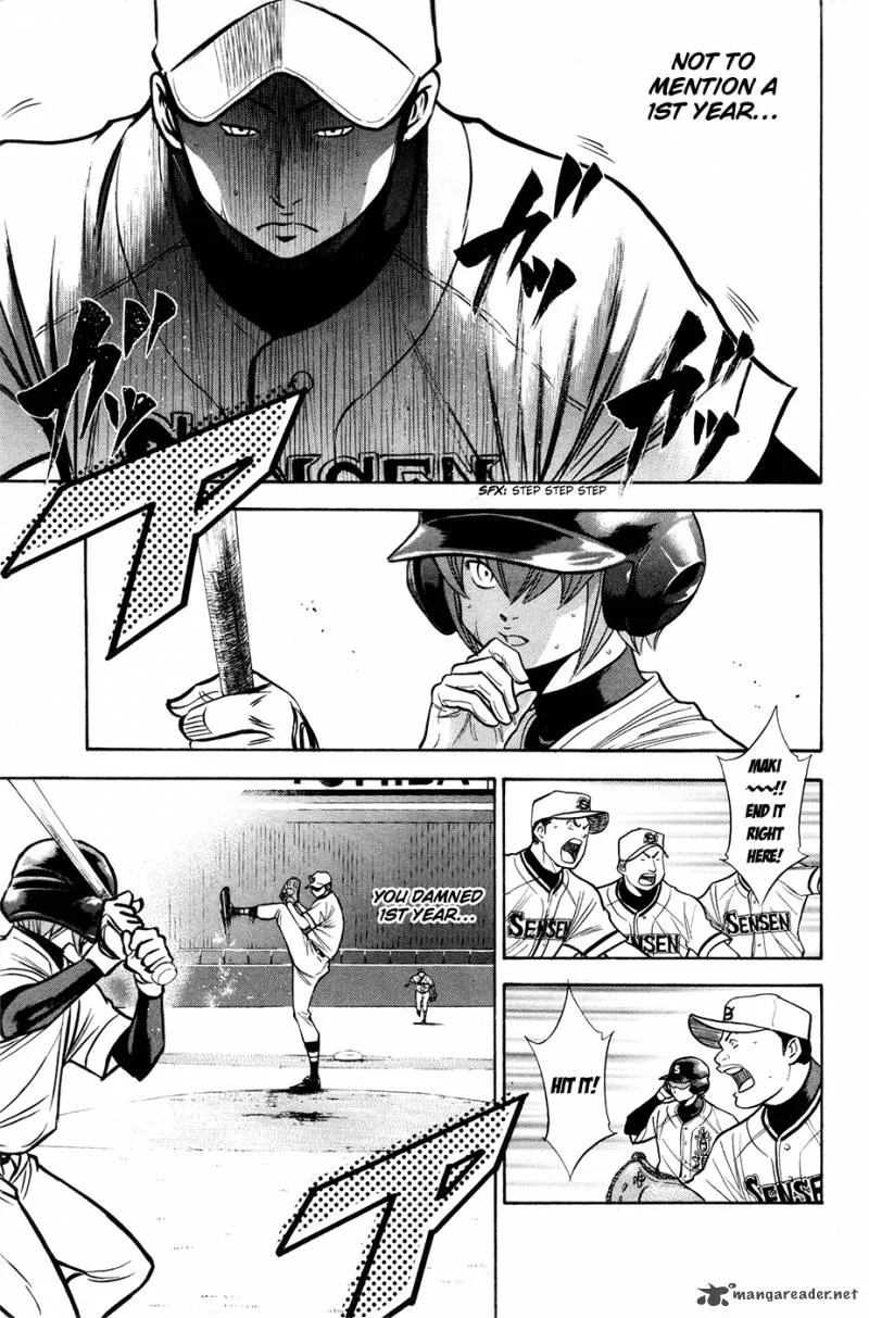 Diamond no Ace Chapter 128 page 4