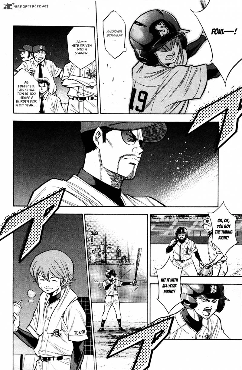 Diamond no Ace Chapter 128 page 9