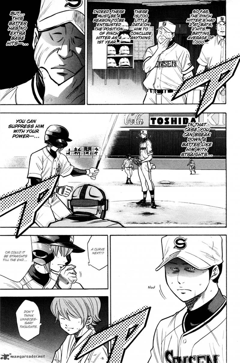 Diamond no Ace Chapter 128 page 10