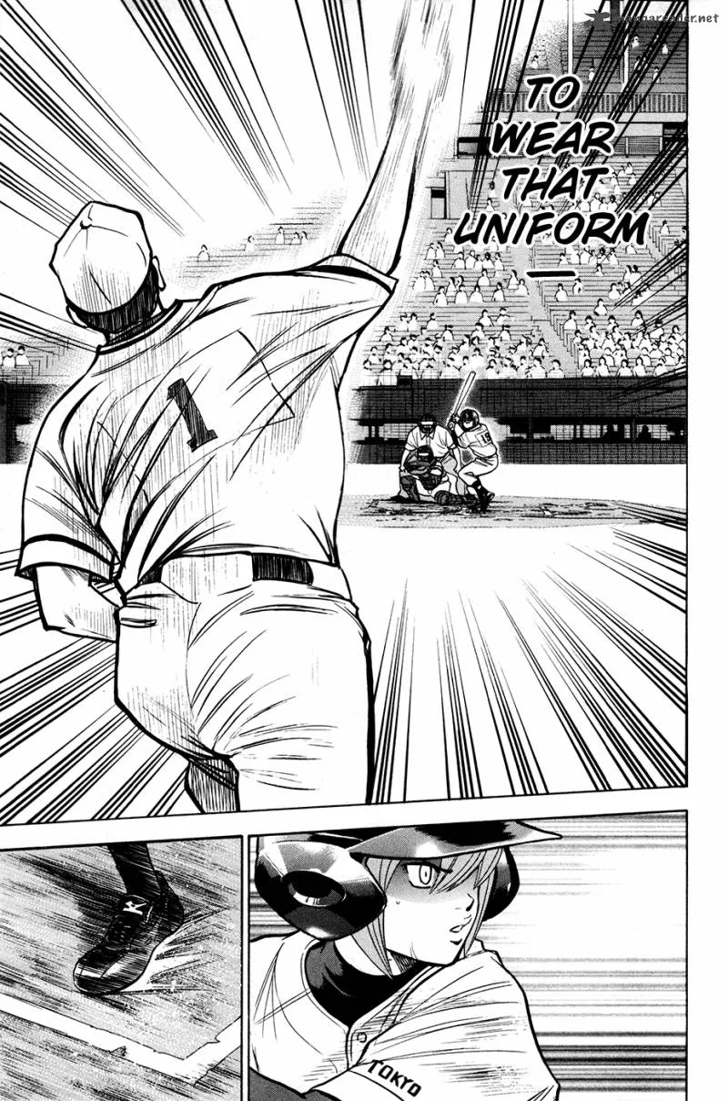 Diamond no Ace Chapter 128 page 11