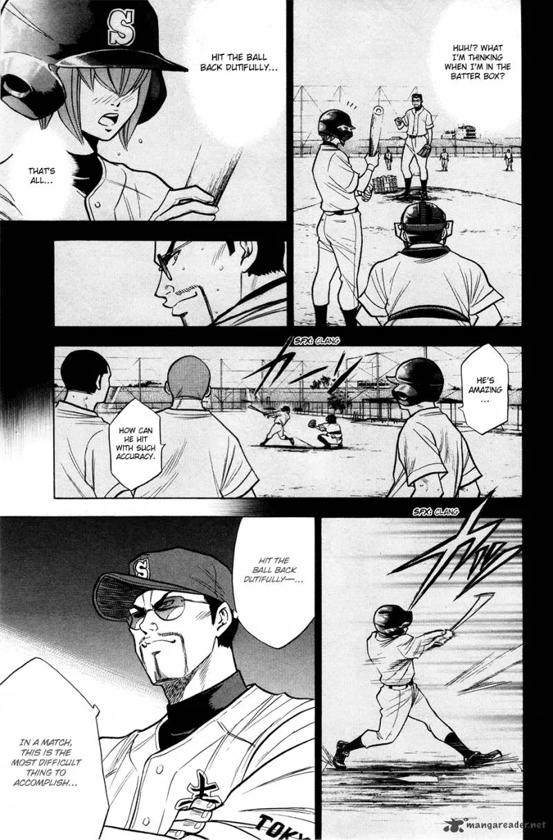 Diamond no Ace Chapter 128 page 19