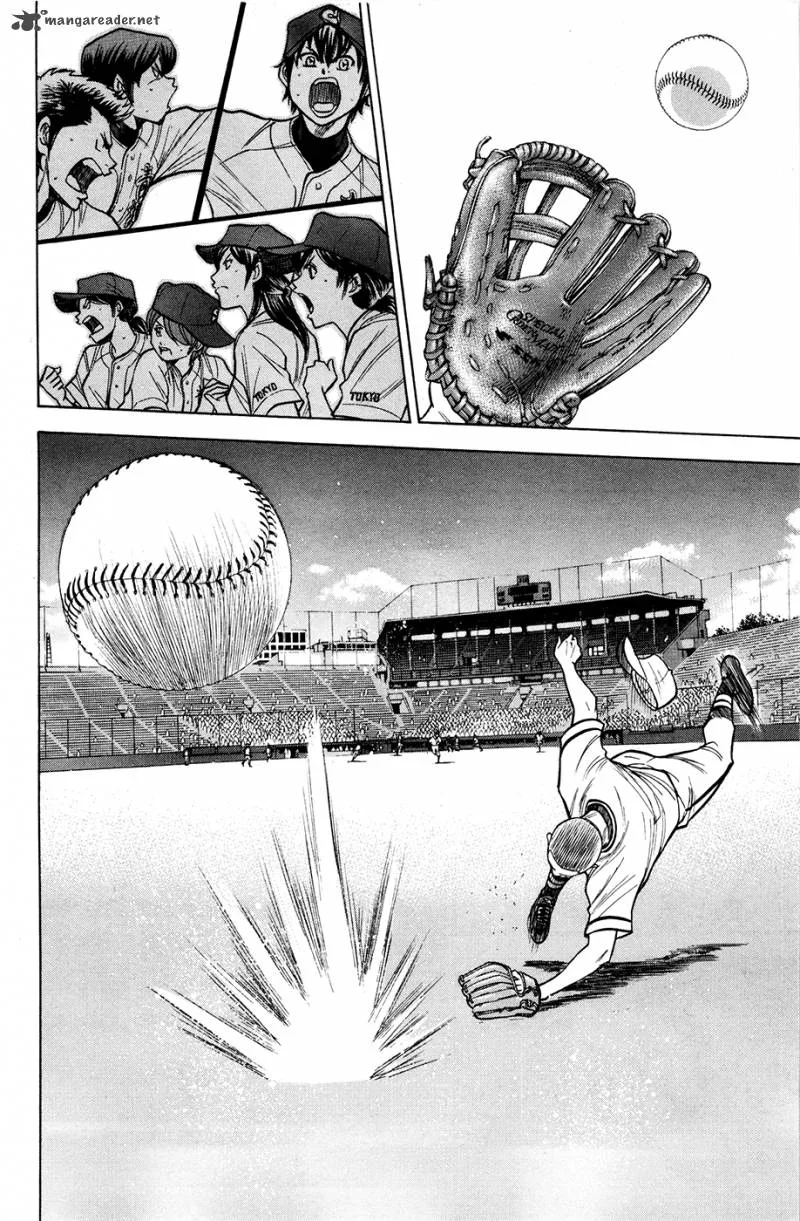 Diamond no Ace Chapter 128 page 16