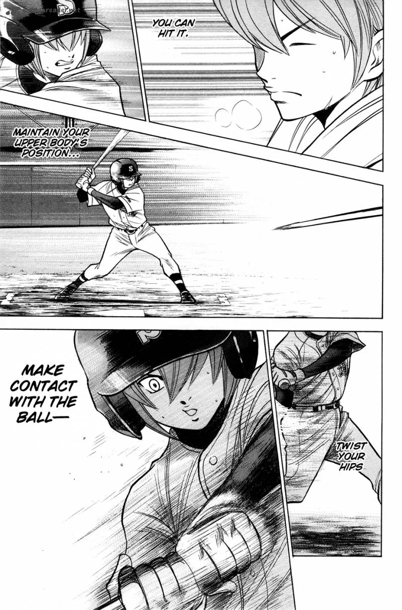 Diamond no Ace Chapter 128 page 13