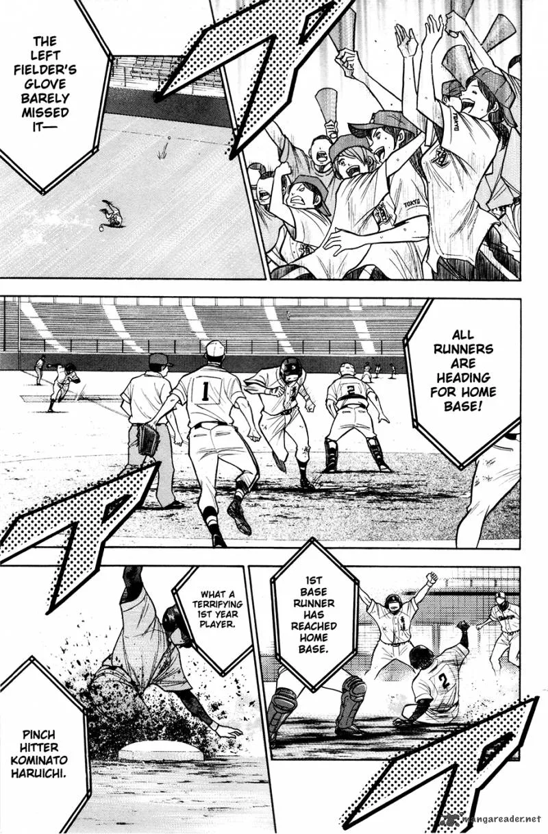 Diamond no Ace Chapter 128 page 17
