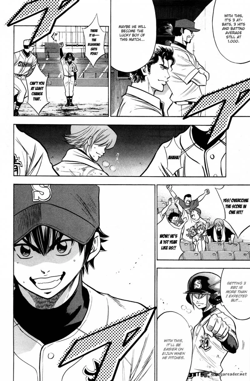 Diamond no Ace Chapter 128 page 20