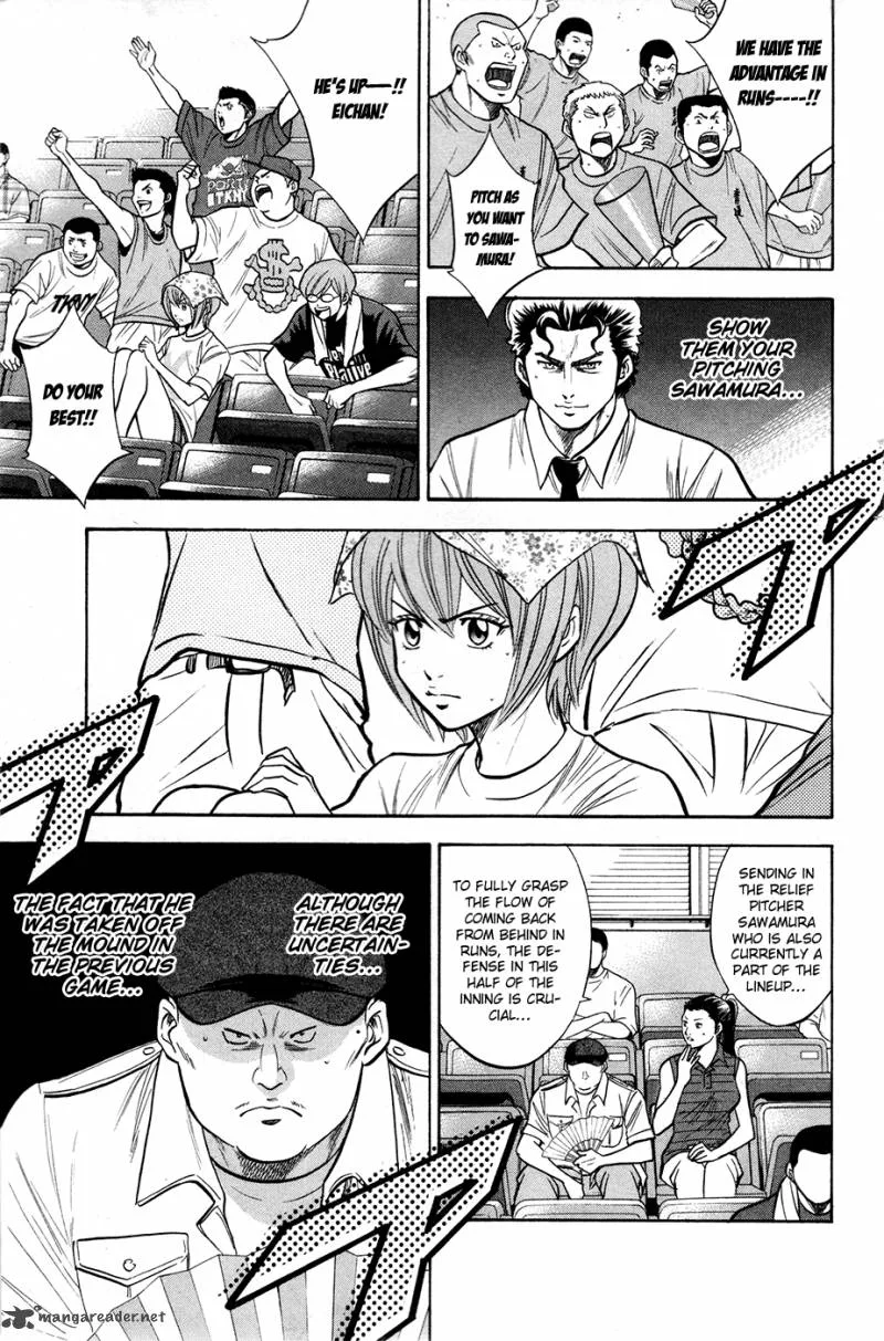 Diamond no Ace Chapter 129 page 4
