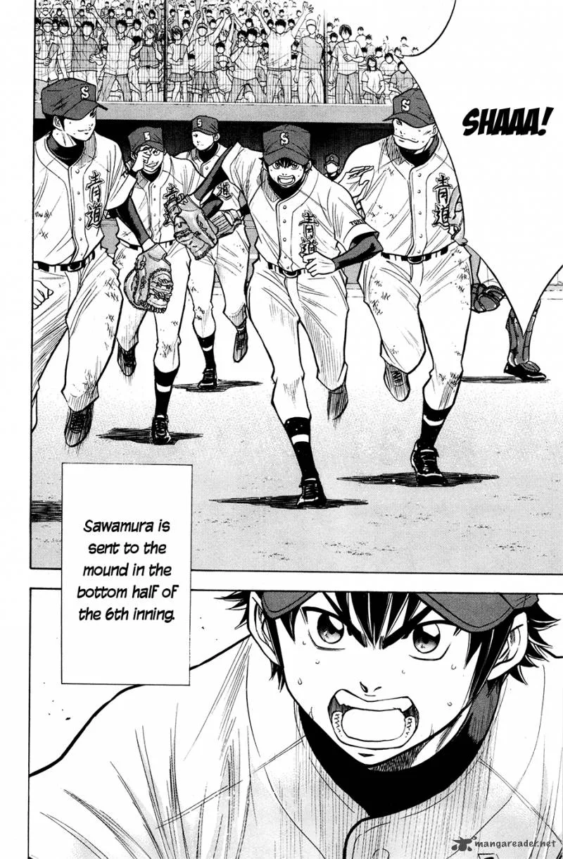 Diamond no Ace Chapter 129 page 3