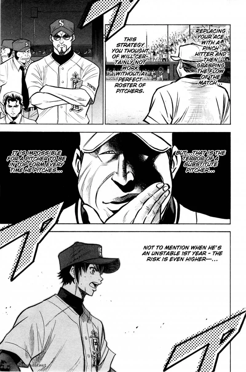 Diamond no Ace Chapter 129 page 16