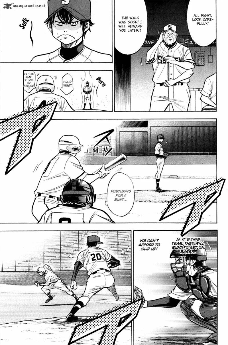 Diamond no Ace Chapter 129 page 12