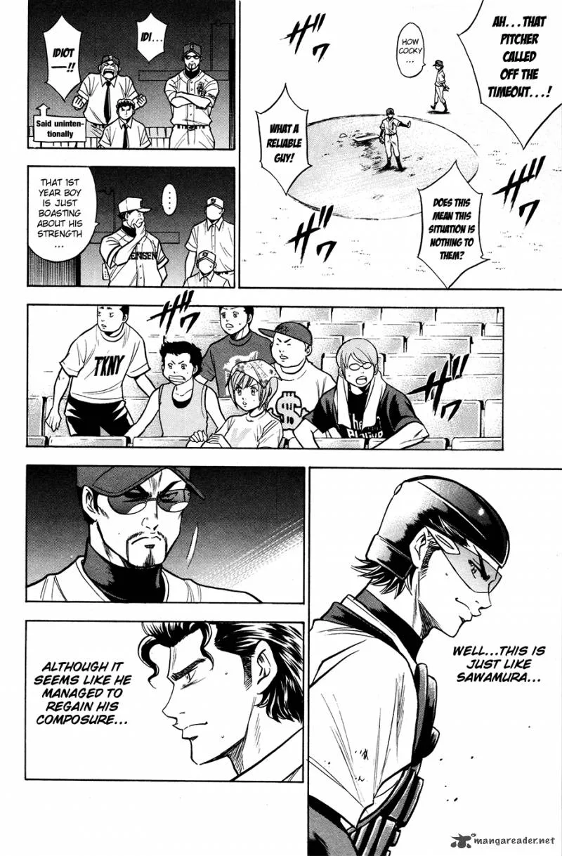 Diamond no Ace Chapter 129 page 19