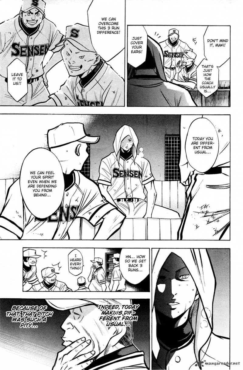 Diamond no Ace Chapter 129 page 6