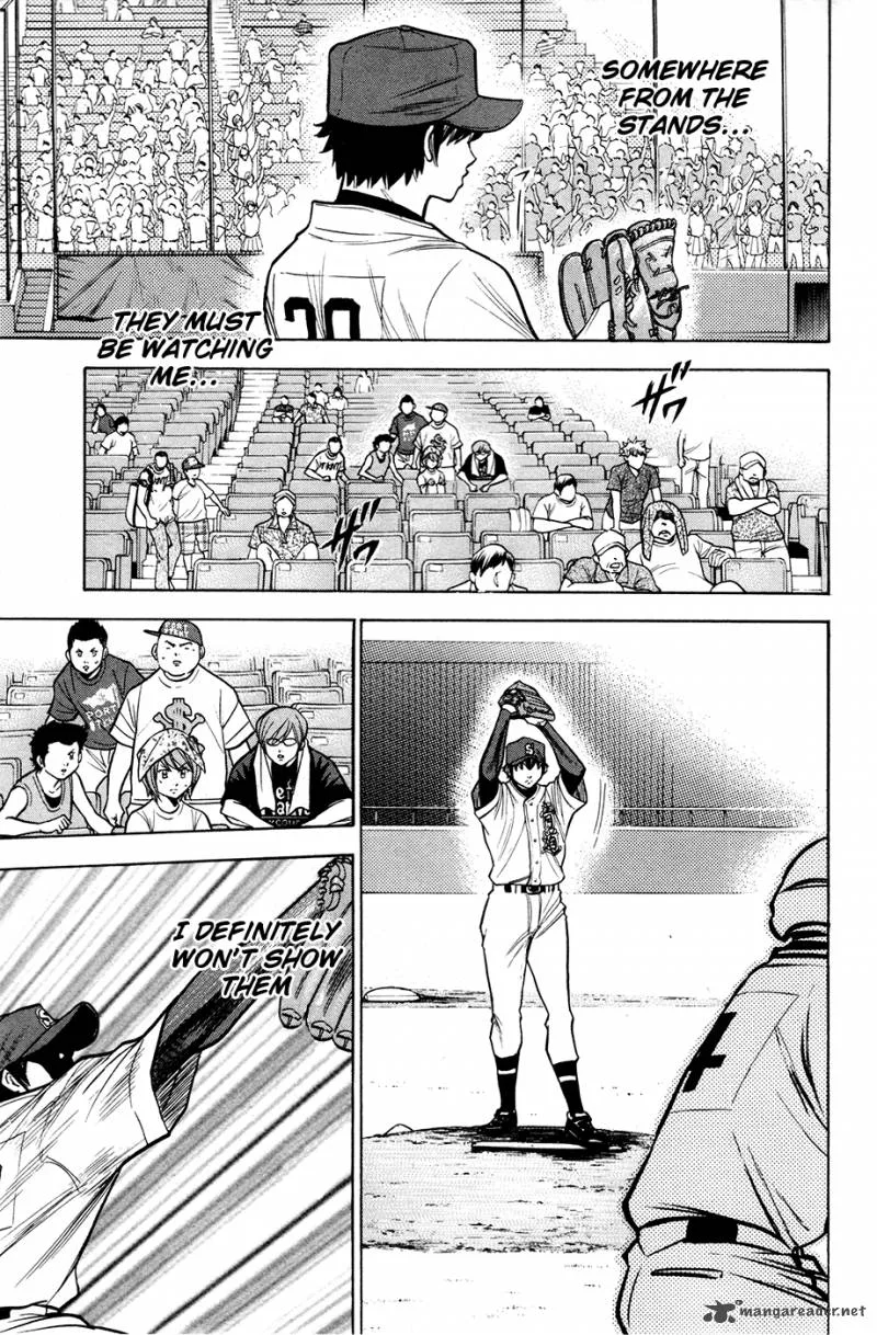 Diamond no Ace Chapter 129 page 8