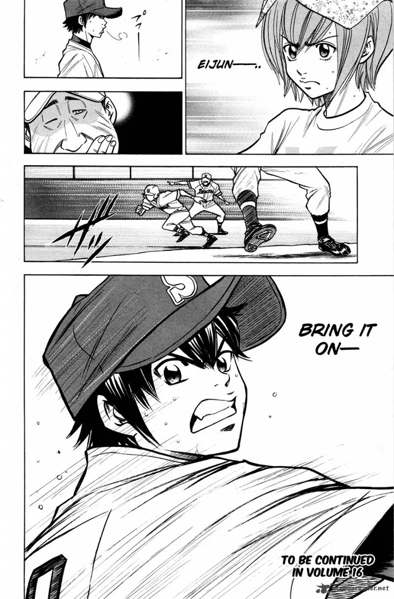 Diamond no Ace Chapter 129 page 21