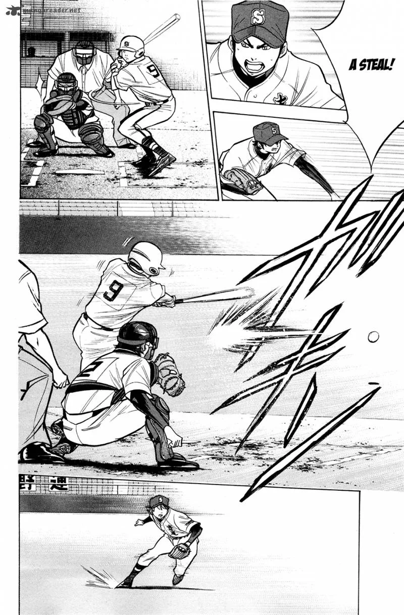 Diamond no Ace Chapter 129 page 13
