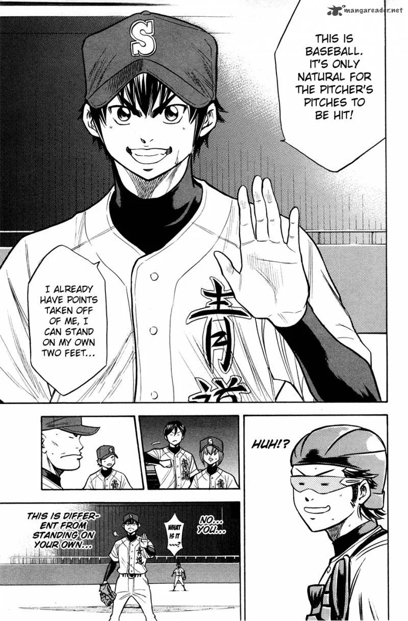Diamond no Ace Chapter 129 page 18