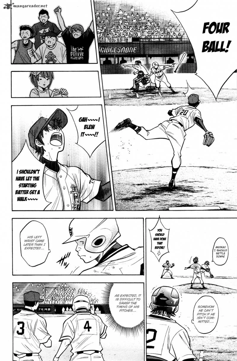 Diamond no Ace Chapter 129 page 11
