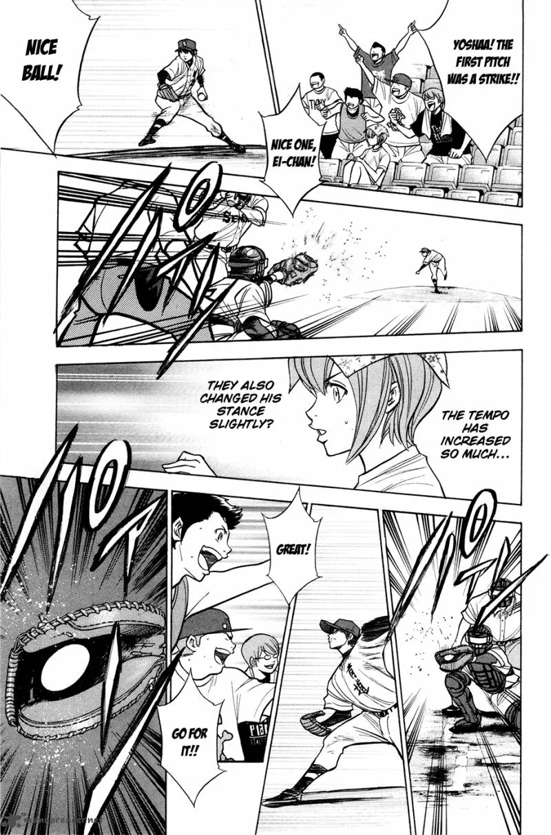 Diamond no Ace Chapter 129 page 10