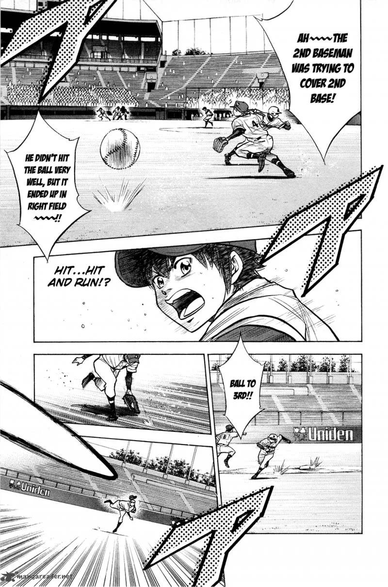 Diamond no Ace Chapter 129 page 14
