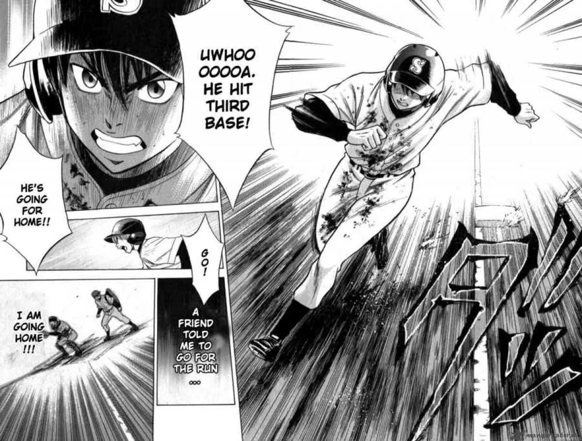 Diamond no Ace Chapter 13 page 18
