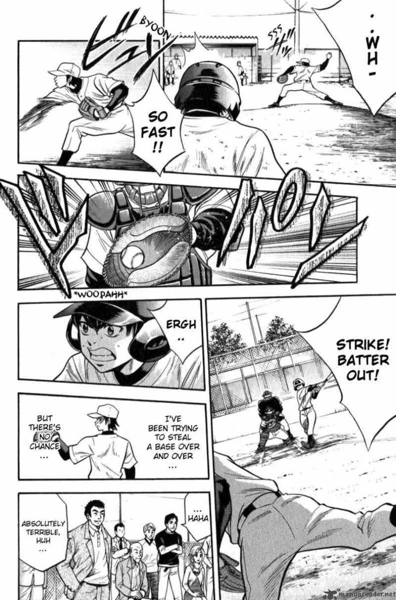 Diamond no Ace Chapter 13 page 4